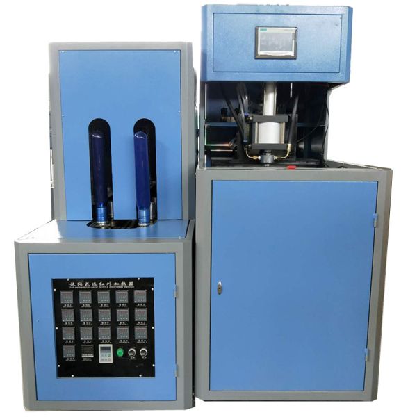 Semi Automatic 20 Liter Drum Blow Moulding Machine with 18 kW Power and 1650 KG