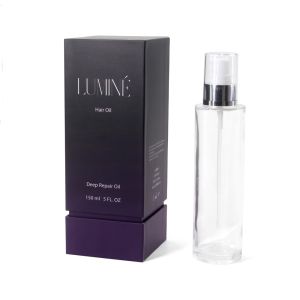 Cheap Custom Oil Dropper Bottle Box Essential Hair Beard Oil Bottle Packaging Storage Gift Box for sale