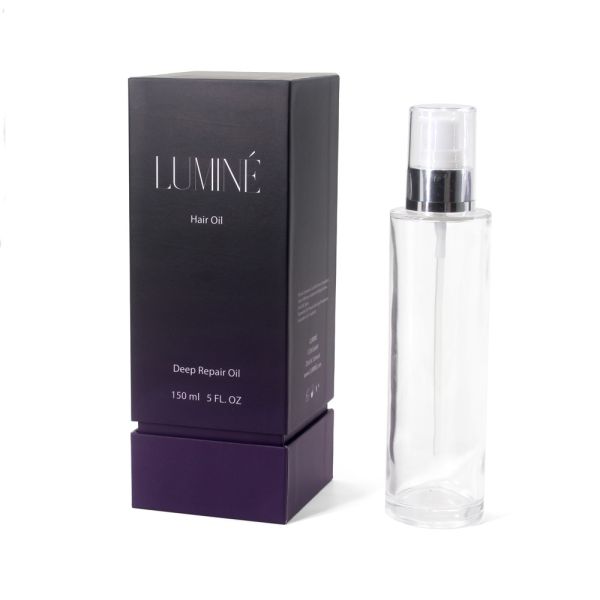 Custom Oil Dropper Bottle Box Essential Hair Beard Oil Bottle Packaging Storage Gift Box