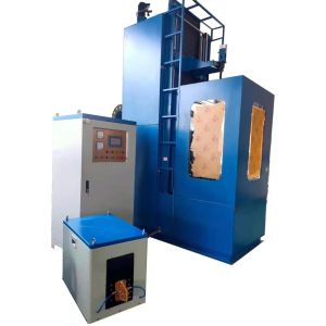 40KHZ Industrial Induction Heating Equipment 250KW Vertical Scanner Induction