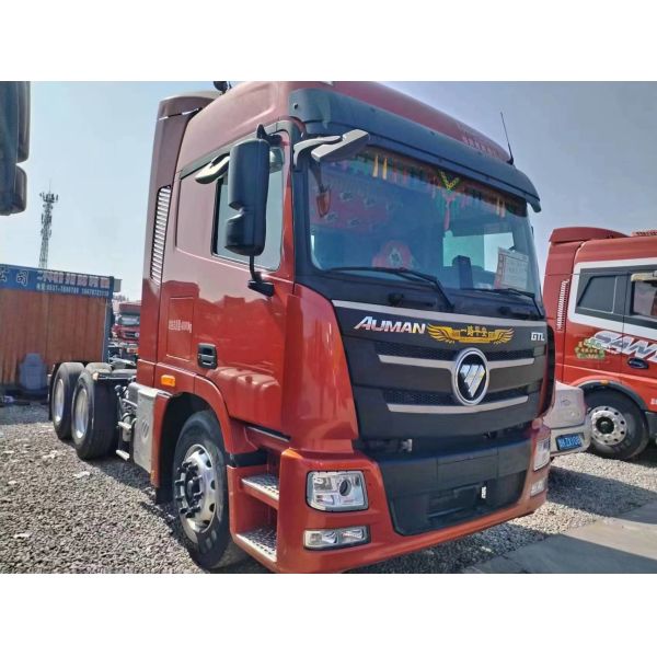 Quality Used Tractor Head China Truck 10 Wheels Foton GTL 510hp Powerful Tactor Truck With Sleeper Heavy-Duty wholesale