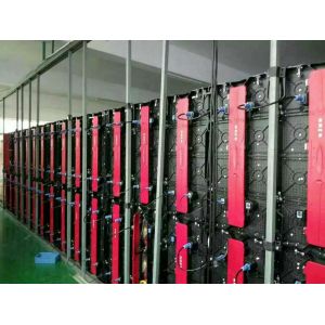 China Ultra-Thin HD Rental LED Display , Commercial Advertising Led Display 43264 dot/㎡ on sale