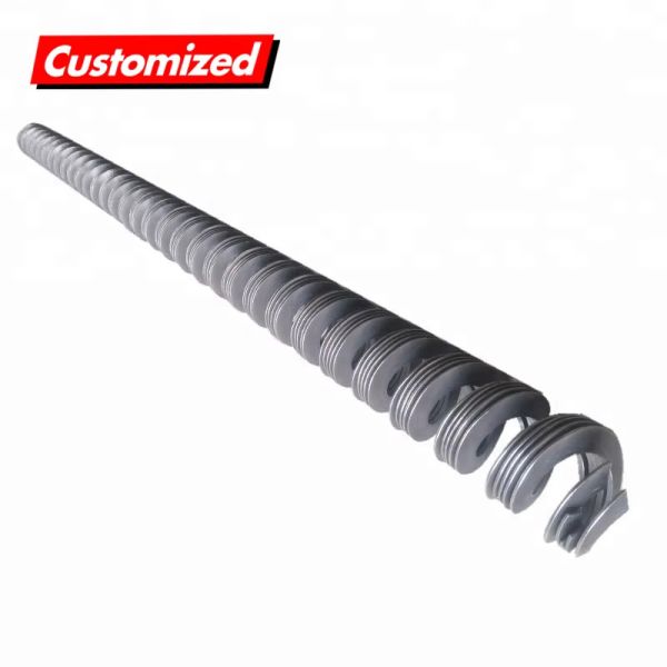 Quality Screw Conveyor Continuous Chaftless Helical Replacement Blade wholesale