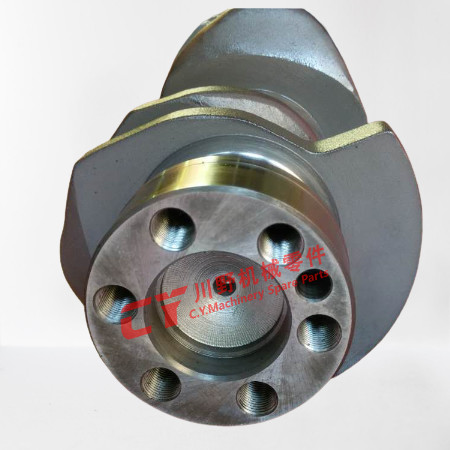 Quality STD EX200 1-12310448-0 Excavator Crankshaft 6BG1 wholesale