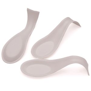 Disposable biodegradable little spoon shape sugarcane fruit tray bagasse paper