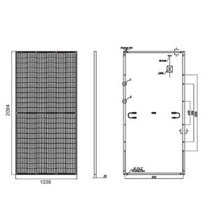 High Speed Home Solar Inverter System Rechargeable Light Use