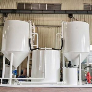 Small Sewage Treatment Plant Stone Water Filters System Recycling System 5000 kg