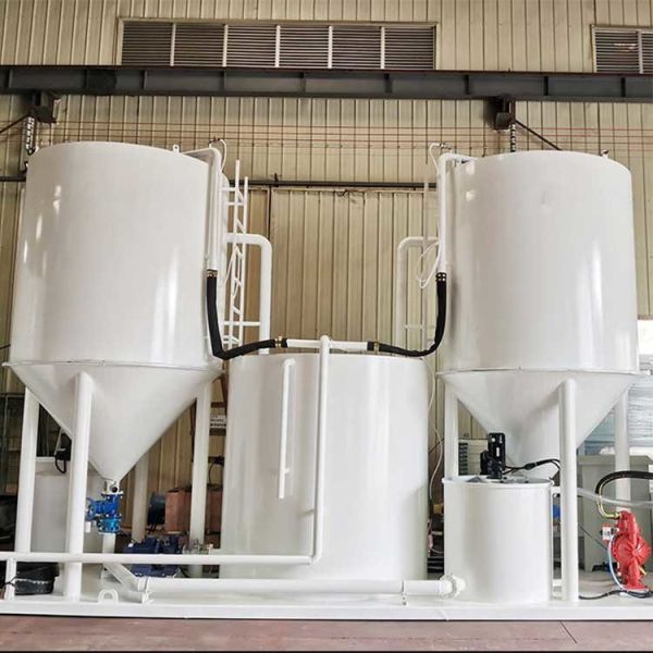 Small Sewage Treatment Plant Stone Water Filters System Recycling System 5000 kg