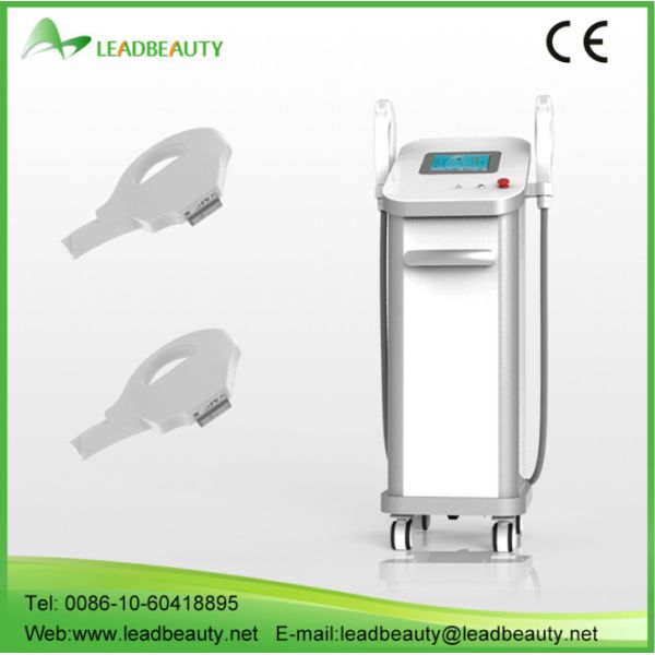 3 in 1 Mulitfunctional Elight IPL SHR hair removal machine for skin rejuvenation