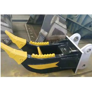 Q345B Excavator Ripper Attachment For PC200 PC320 EX200 SK200