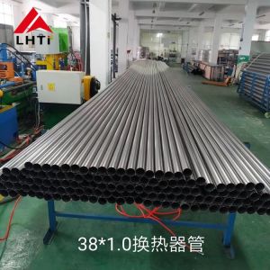SB338 Gr12 Titanium Seamless Tubes For Condensers