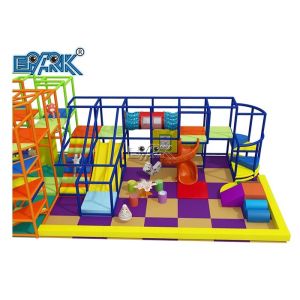 Amusement Equipment Kids Funny Soft Play Maze Indoor Soft Playground Equipment