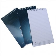 Personalized YO Binding PVC Plastic Notebook Custom Notepad Printing Services