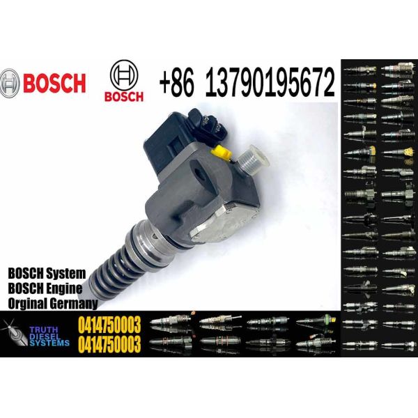 Quality 0414750003 Injection Unit Pump for Volvo EC210B D6D D7D Fuel Injector Pump 20460075 for DEUTZ 02112707 BF6M2012C wholesale