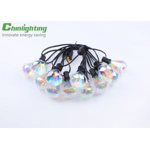 Diamond Shaped 240V 360lm 720lm Commercial Led String Lights