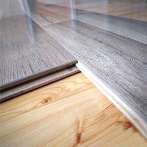 Sound-proof German Technology 12mm Click Vinyl Flooring for Online Technical