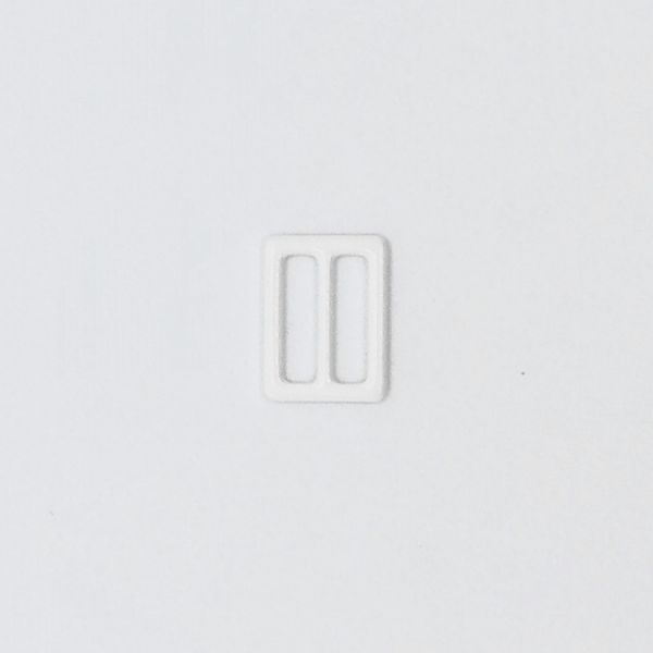 Quality Decorative Rectangle Bra Ring Adjuster 10mm Lingerie Sliders wholesale