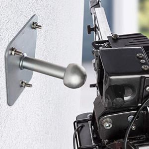 China Secure Hooks Rails Ball Head Towing Hitch for Bike Rear Carrier and Warehouse Storage on sale