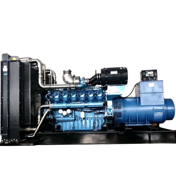 700KW Weichai Boduan Diesel Generator Set for Community Backup Emergency Power