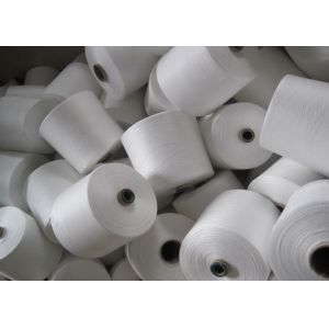 Industrial Spun Polyester Thread , High Tenacity Polyester Yarn