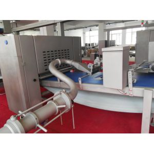 High Capacity Pastry Making Machine Easy Clean With Folding Accessories and