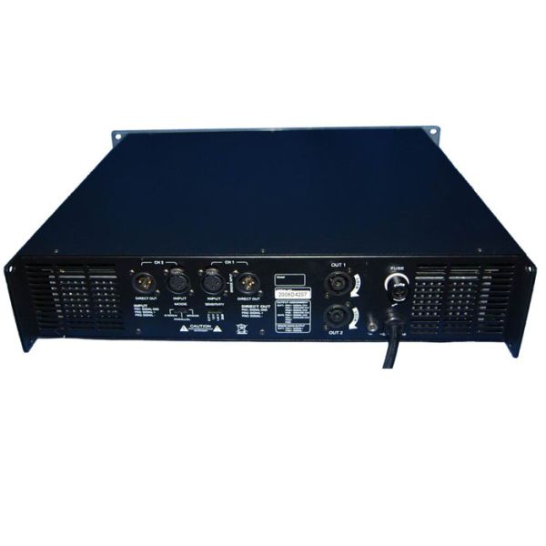 Quality 2 X 700W 2 Channel Conference Audio Systems High Power For Living Event wholesale