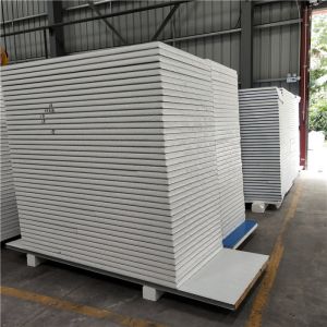 China 2017 new design 1150mm embossing eps sandwich wall panel for container house on sale
