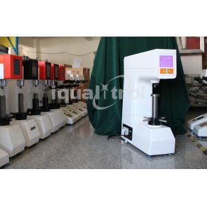 Vertical Height 170mm Basic Manual Rockwell Hardness Testing Machine with