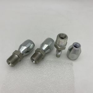 Cheap 15618-06-06 NPT Hydraulic R5 Reusable Hose Fittings for sale