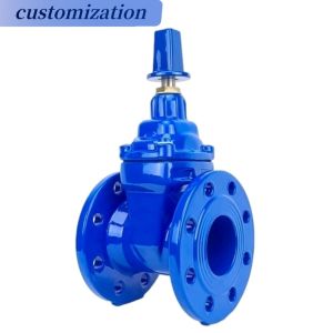 Customized Handlewheel Operation Flanged Casr Iron Wedge Disc Gate Valve with