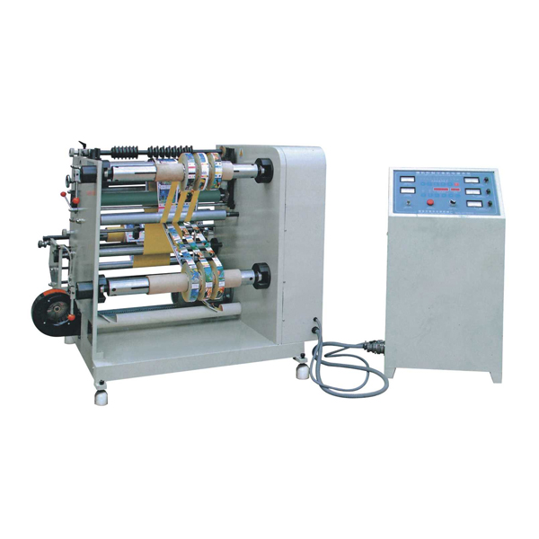 Dia 76mm Insulating Paper Slitting Machine 4Kw Ynchronous Motor 30M - 120M / Min