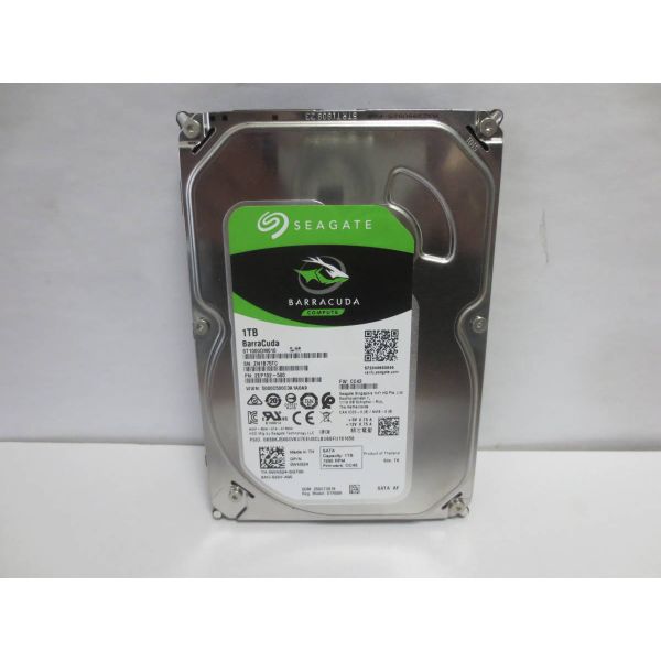 NO Private Mold Seagate Barracuda Fish Series 1TB 7200 RPM 64MB Cache SATA 6.0Gb/s 3.5 Inch Desktop HDD Hard Disk Drive