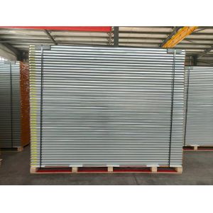China Magnesium And Rockwool Core Material Cleanroom Panels 50/75/100/150mm Thickness for Clean Room Efficiency on sale