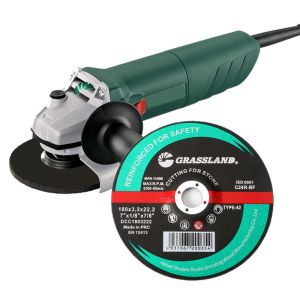 7" 180mm X 3.2mm X 22.2mm Stainless Steel Cutting Discs Angle Grinder Using EN