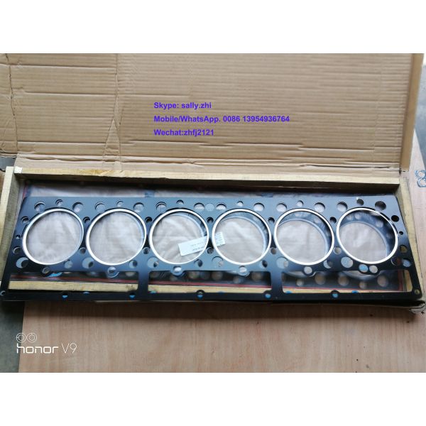 XCMG Engine cylinder Gasket , XC860113003 /XC7E6167+7W7546 , XCMG spare parts for XCMG wheel loader ZL50G