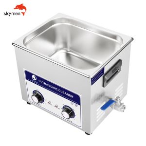10L 240w Ultrasonic Fuel Injector Cleaning Machine SS Basket With Timer Heater