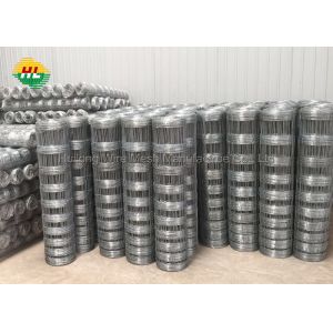 2.5mm 7 wires Farm Fence Roll Medium Tensile Electro galvanized iron wire