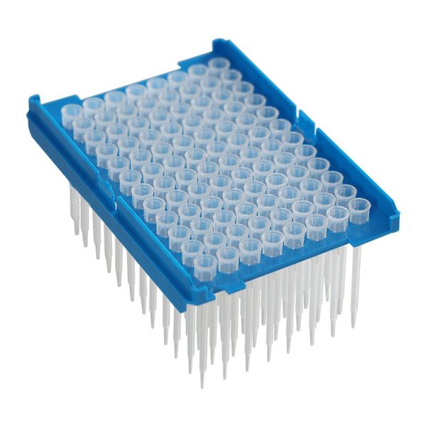50ul Low Retention Sterile Filter Pipette Tips Rack For Tecan Automated Liquid