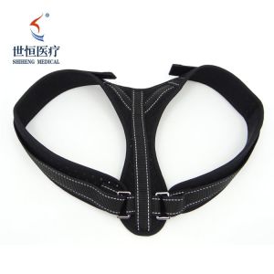 China Back Pain Relief Correction Belt Back Orthopedic Spine Posture Corrector Back Support Belt Shoulder Bandage Corset on sale