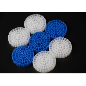 Plastic MBBR Floating K5 Bio Filter Media High Surface Area For Sewage