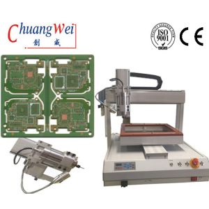 Automatic PCB Soldering Robot with 3 Axis Spot Welder with Various of Welding