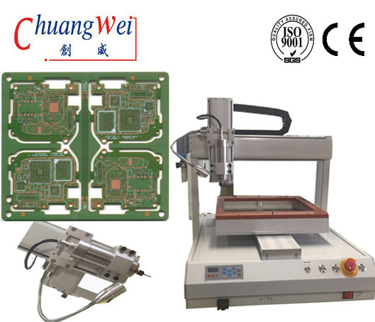 Automatic PCB Soldering Robot with 3 Axis Spot Welder with Various of Welding