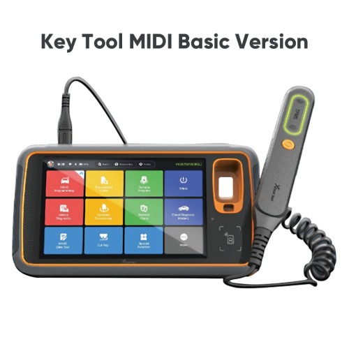 Cheap 2025 Xhorse Key Tool MIDI Basic Version 2-in-1 Automotive Solution For IMMO Programming and TPMS Function for sale