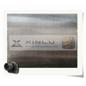 Non Clogging Water Well Screen Pipe FOTI Sand Control Wedge Wire Screen Pipe