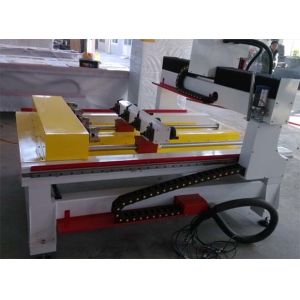 DSP Cylinder Engraving Machine , Tool Dia6mm Cnc Router Machine