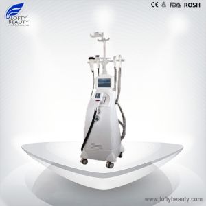 Cheap Lofty Beauty LPG+Cavitation+Vacuum+RF 4 in 1 Slimming Beauty Equipment Cool-7 for sale