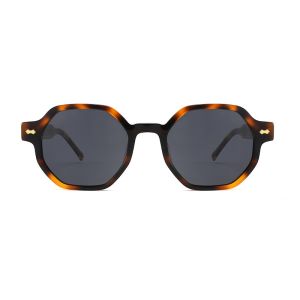 Cheap Multi Style Circle Frame Sunglasses Neutral Acetate Customized Logo for sale
