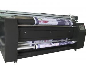 Cheap Digital Fabric Plotter On Satin Polyester Cotton , Max Printing Width 2100mm for sale