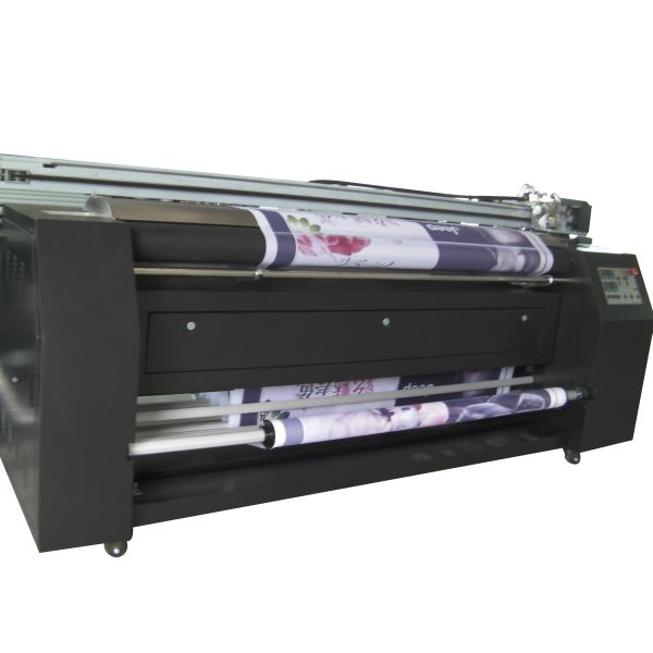 Quality 1440 DPI Digital Sublimation Printing Fabric Inkjet Printer EPSON DX7 Print Head wholesale
