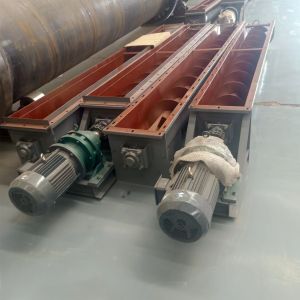 Mining U Type Screw Conveyor For Chemical Industry